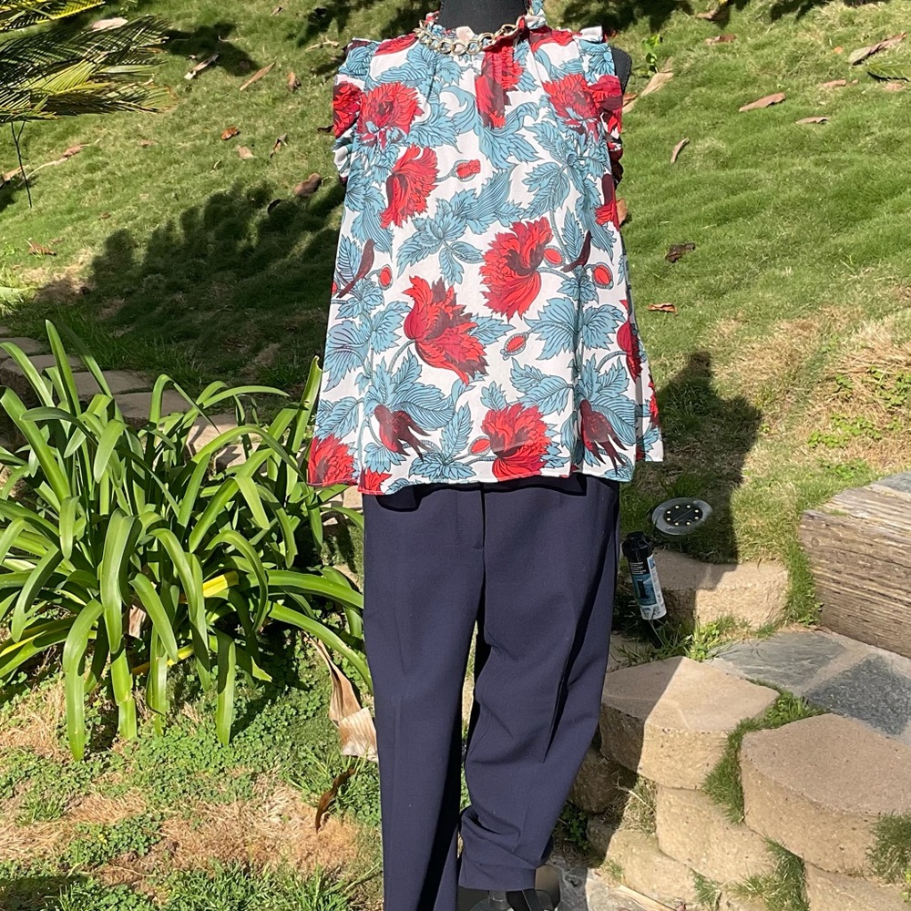 REDUCED! Ann Taylor-Entire Outfit! $20! Like new. Shirt-S Petite. Pants-size 6.